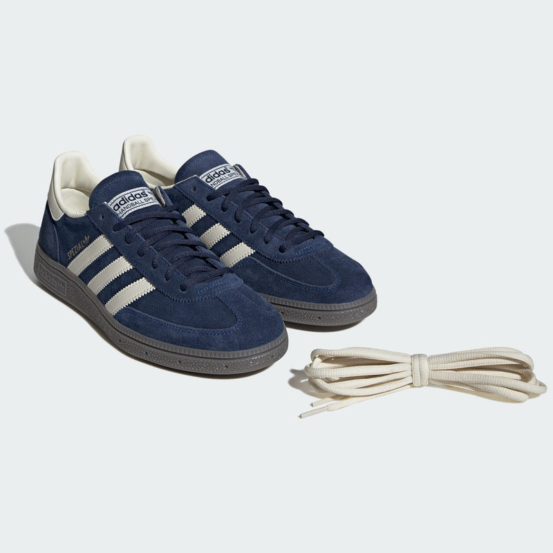 adidas Handball Spezial Shoes showcasing timeless retro style and comfort, with premium suede upper, contrasting stitching, and classic T-toe design for versatile wear on court and street.