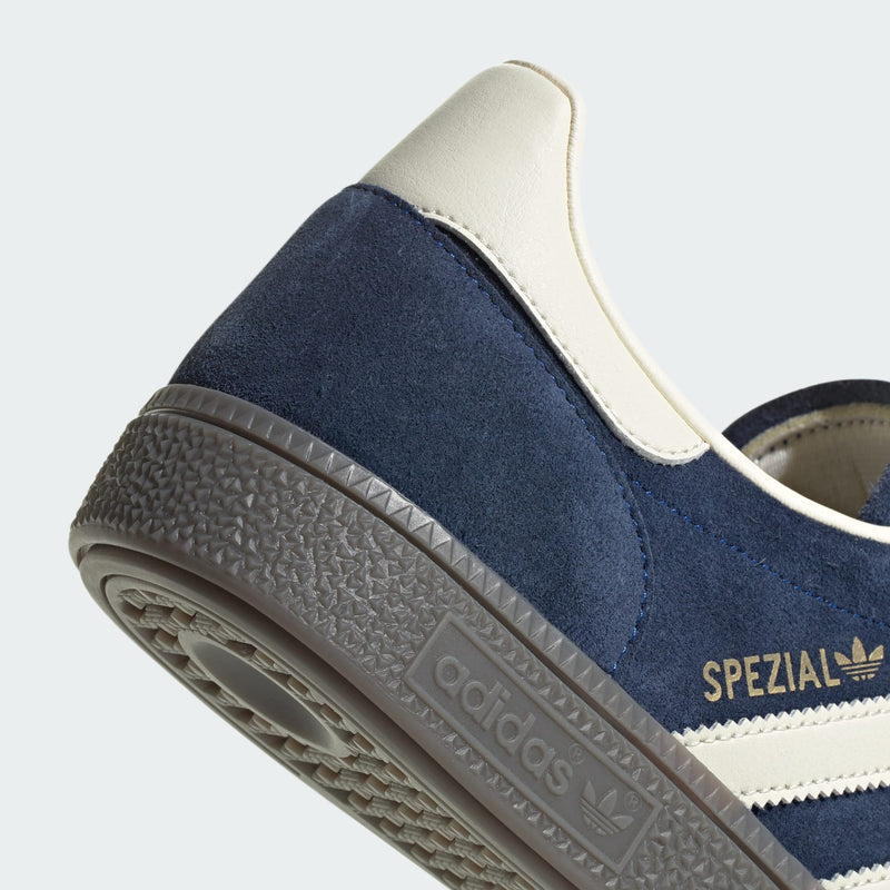 adidas Handball Spezial Shoes showcasing timeless retro style and comfort, with premium suede upper, contrasting stitching, and classic T-toe design for versatile wear on court and street.