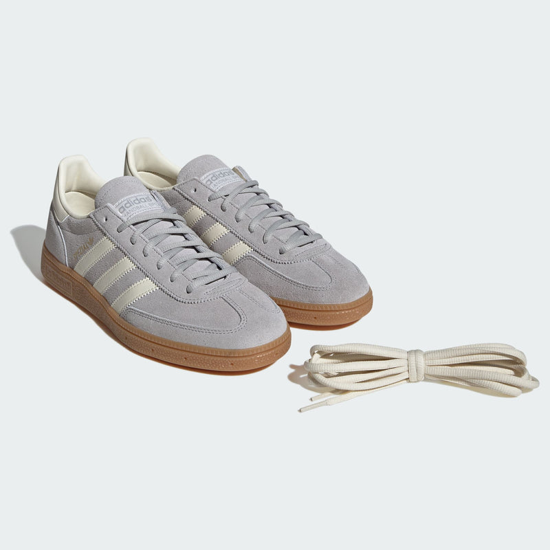 adidas Handball Spezial Shoes showcasing retro style and comfort with premium suede upper, contrast stitching, and classic T-toe design, ideal for both court and street wear.