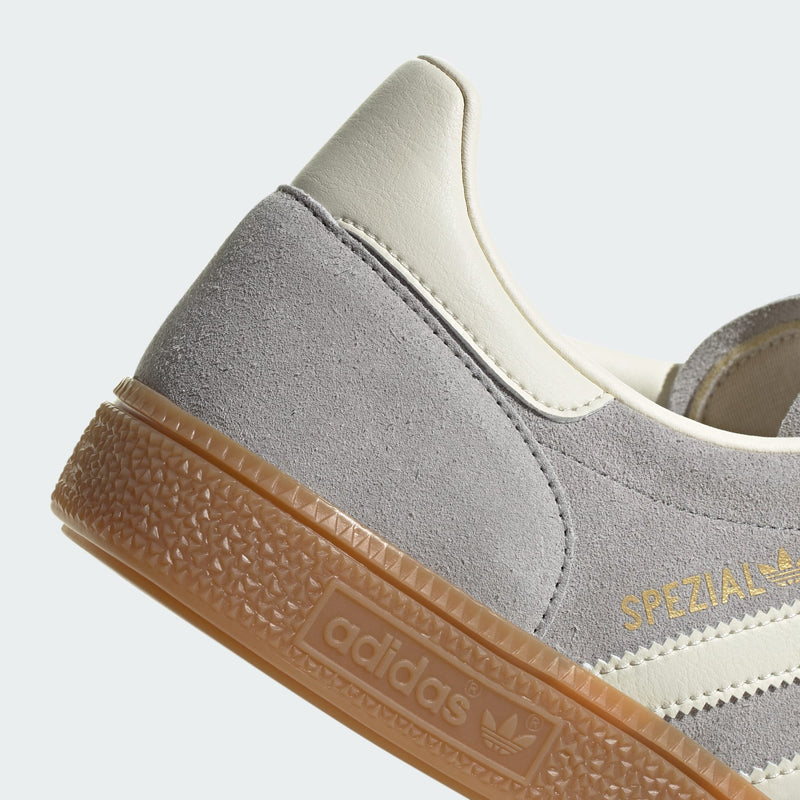 adidas Handball Spezial Shoes showcasing retro style and comfort with premium suede upper, contrast stitching, and classic T-toe design, ideal for both court and street wear.