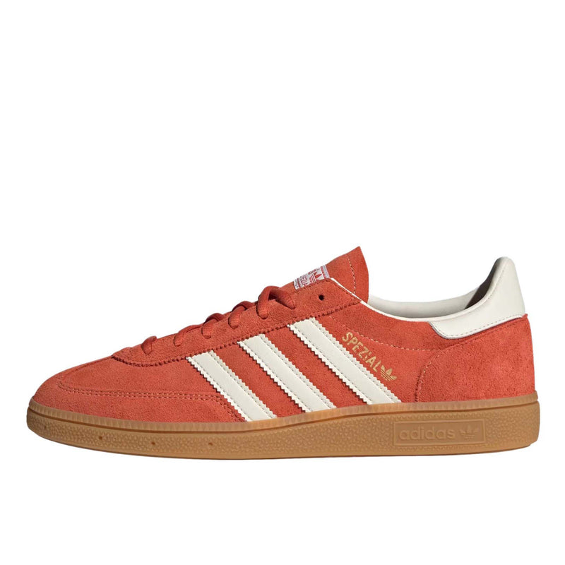 adidas Handball Spezial sneakers with retro design and rubber outsole.