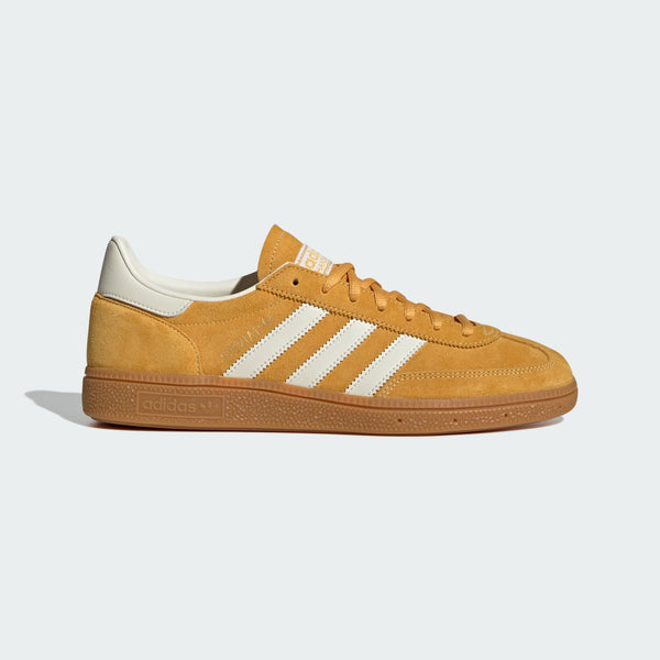 adidas Handball Spezial Shoes showcasing timeless retro style and comfort, with premium suede upper, contrasting stitching, and classic T-toe design for versatile wear on court and street.