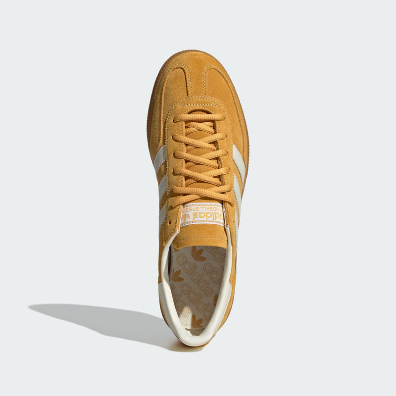 adidas Handball Spezial Shoes showcasing timeless retro style and comfort, with premium suede upper, contrasting stitching, and classic T-toe design for versatile wear on court and street.