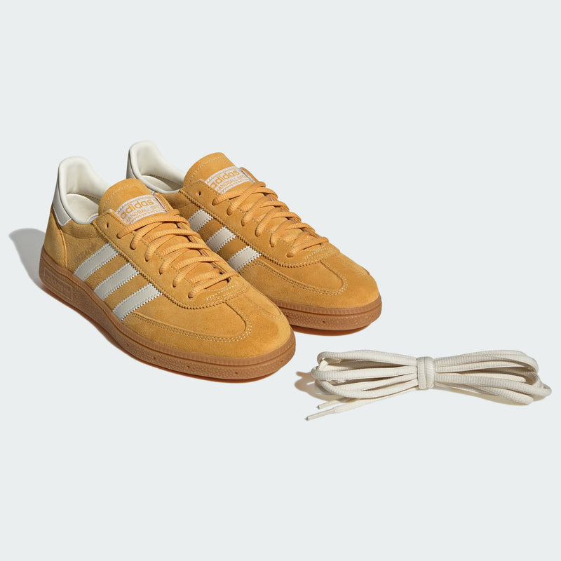 adidas Handball Spezial Shoes showcasing timeless retro style and comfort, with premium suede upper, contrasting stitching, and classic T-toe design for versatile wear on court and street.