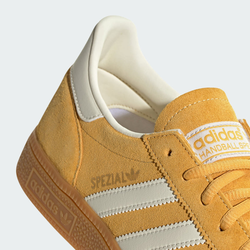 adidas Handball Spezial Shoes showcasing timeless retro style and comfort, with premium suede upper, contrasting stitching, and classic T-toe design for versatile wear on court and street.