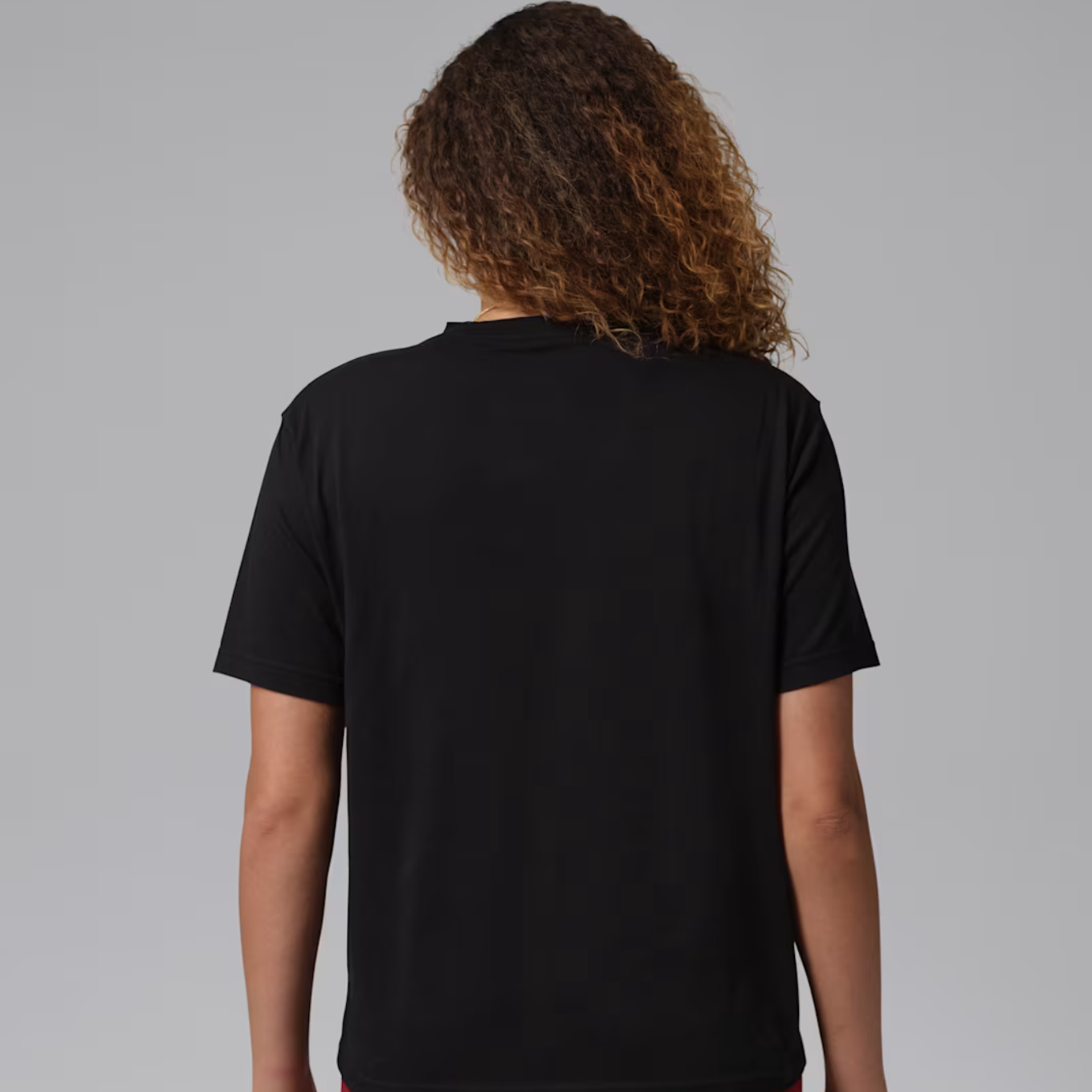 JORDAN BRAND WMNS J FLT SS GF GFX TEE KISS