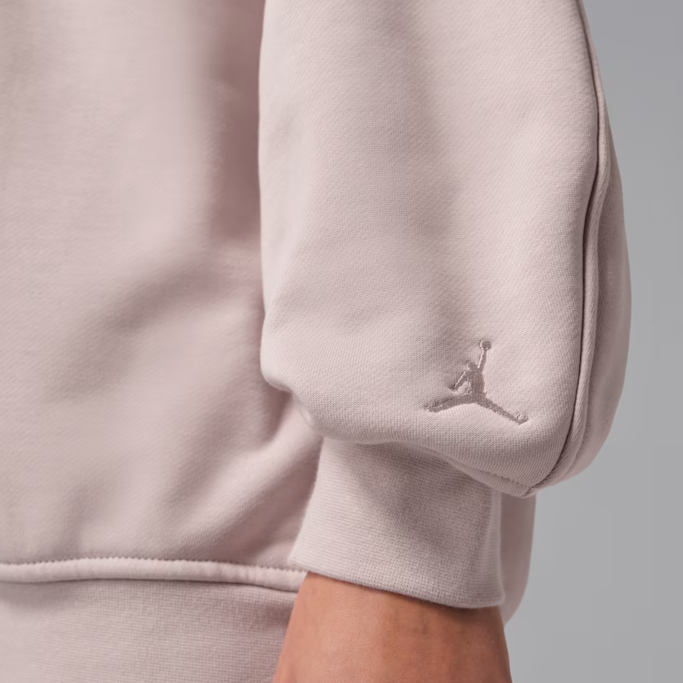 NIKE WMNS J FLT FLC RUGBY TOP