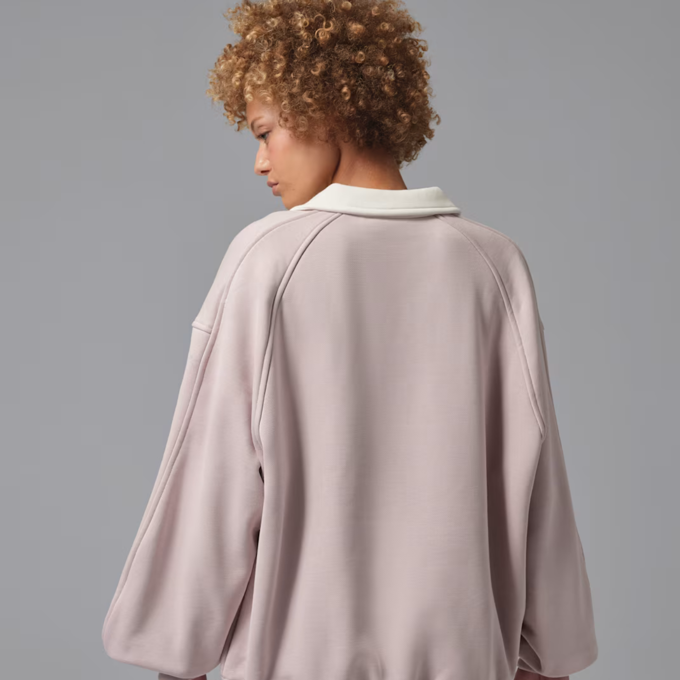 NIKE WMNS J FLT FLC RUGBY TOP