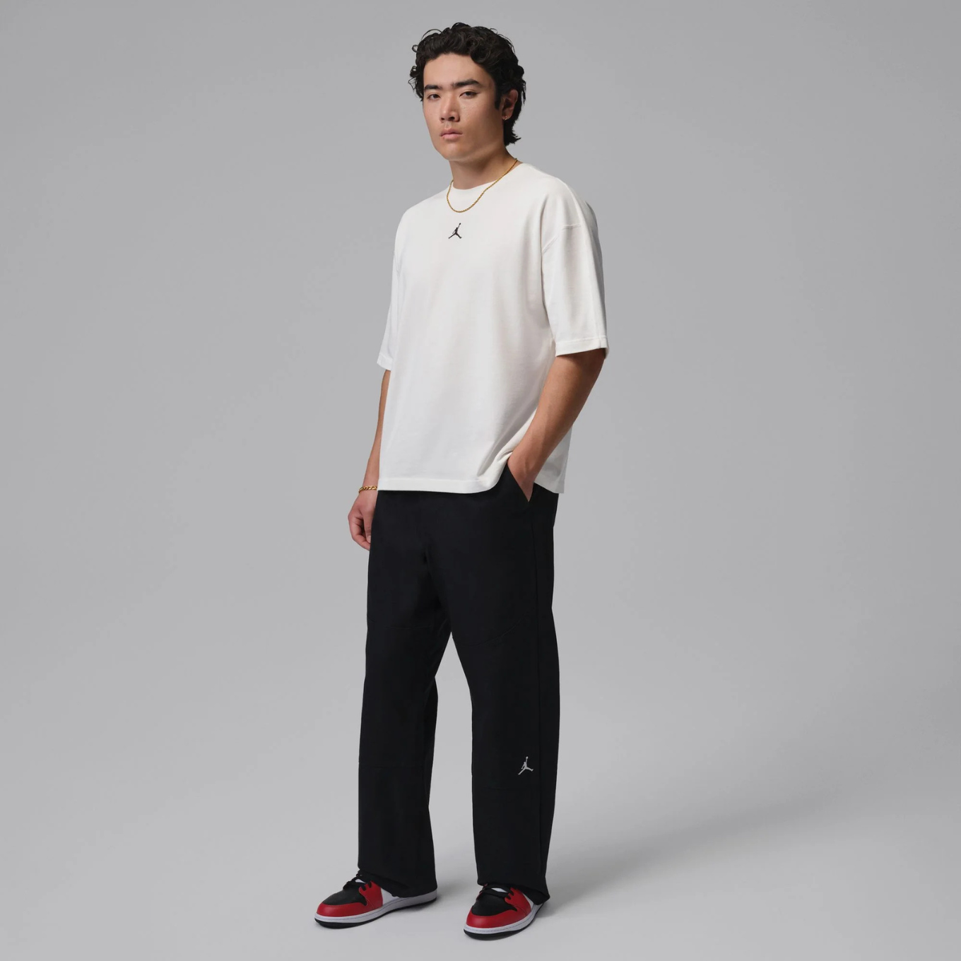 JORDAN BRAND M J FLT HVYWT SS TOP
