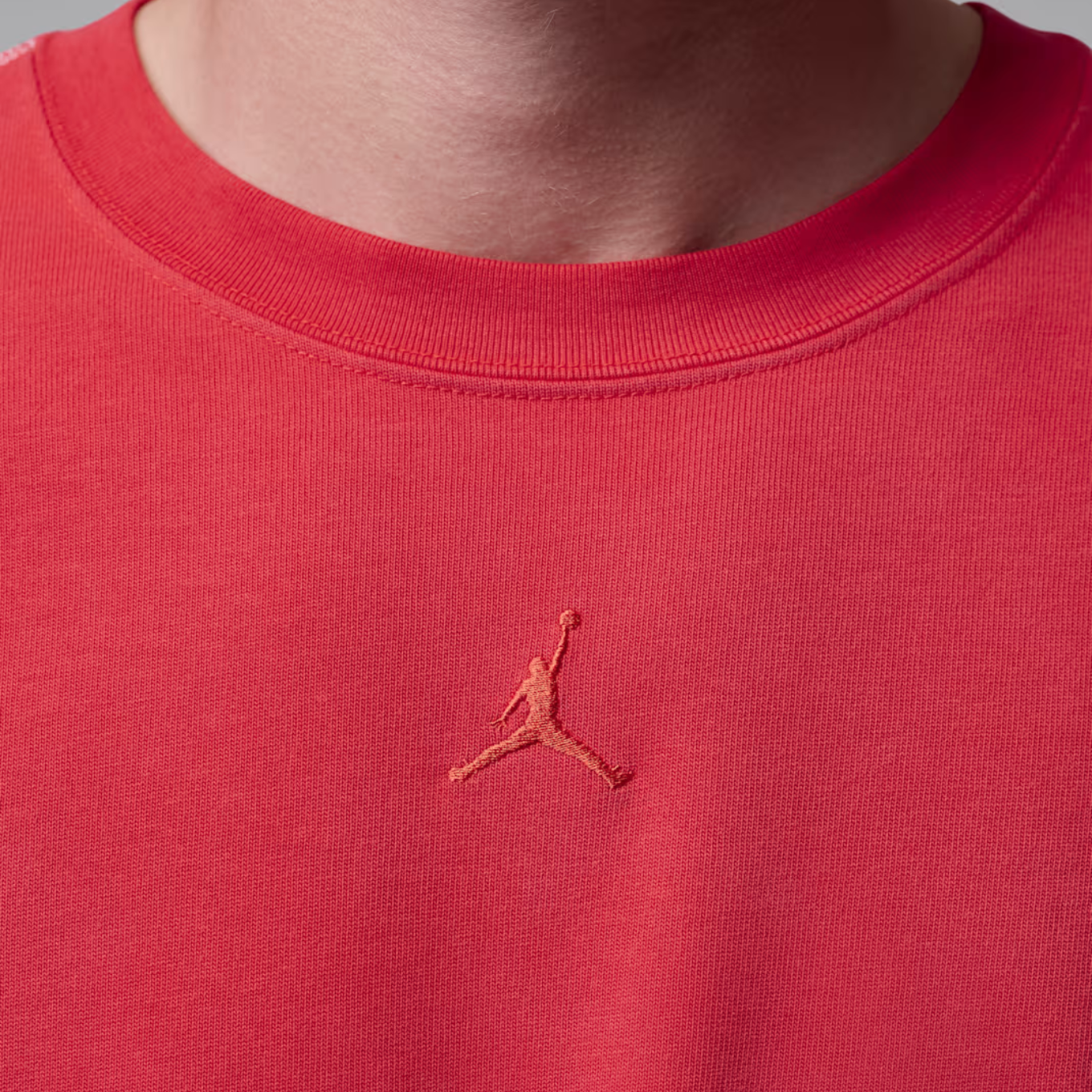 JORDAN BRAND M J FLT HVYWT SS TOP