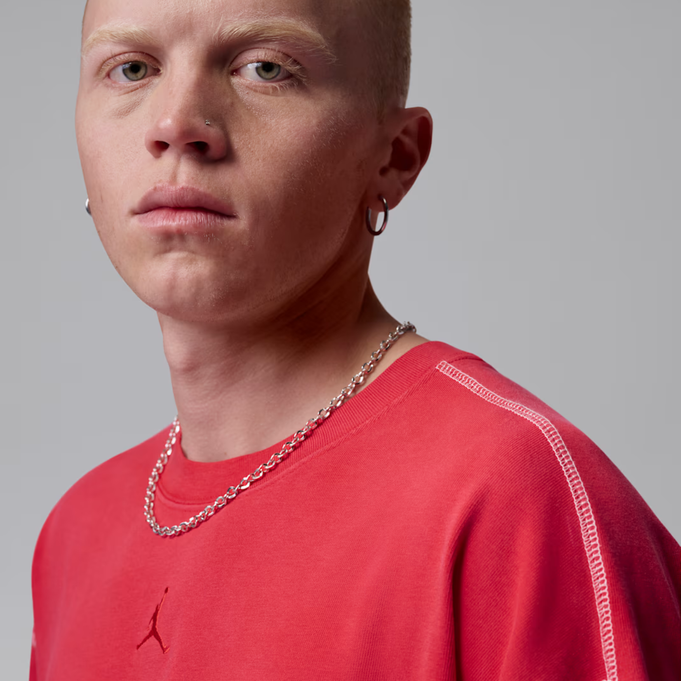 JORDAN BRAND M J FLT HVYWT SS TOP