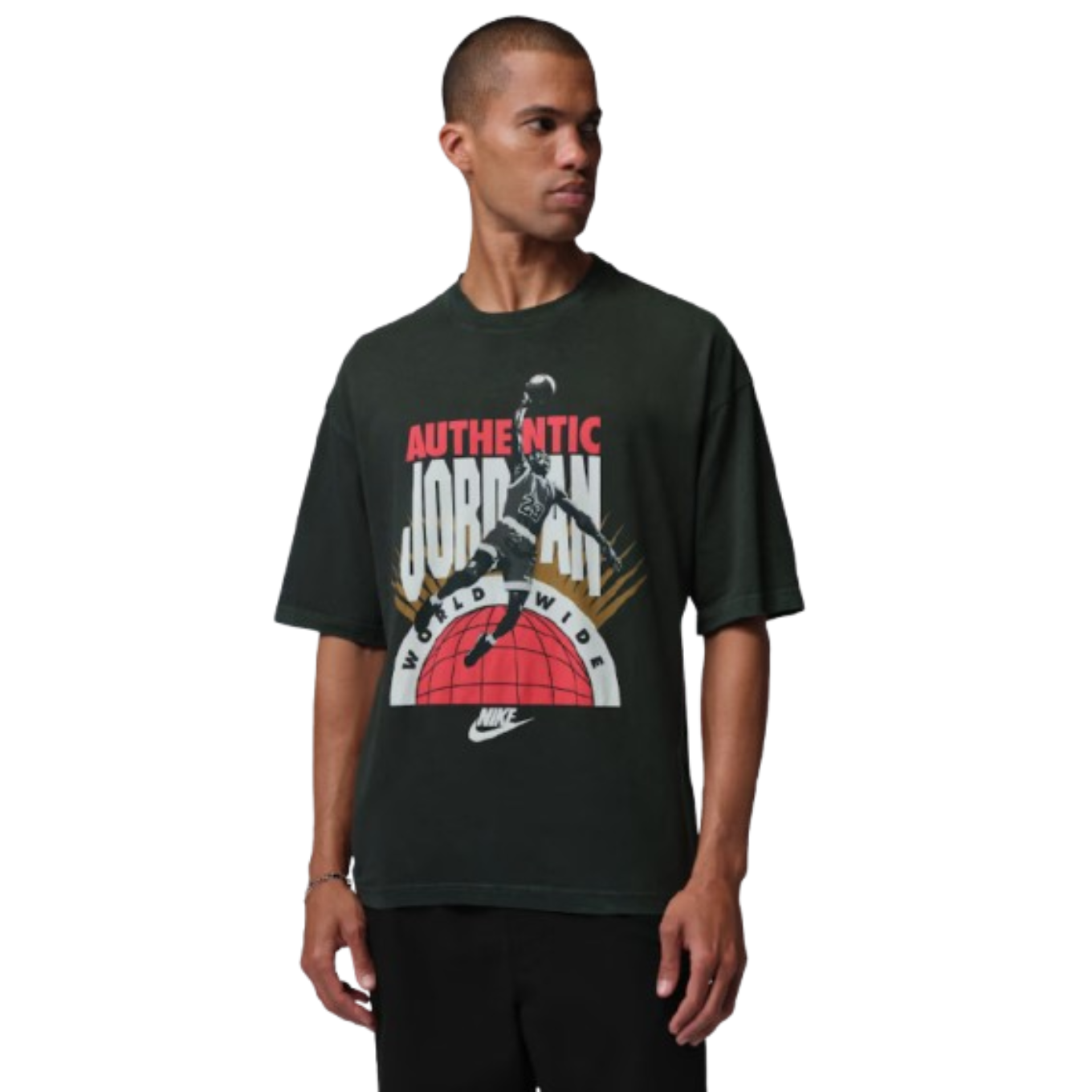 JORDAN BRAND M J REISSUE WW OVSZ SS CREW
