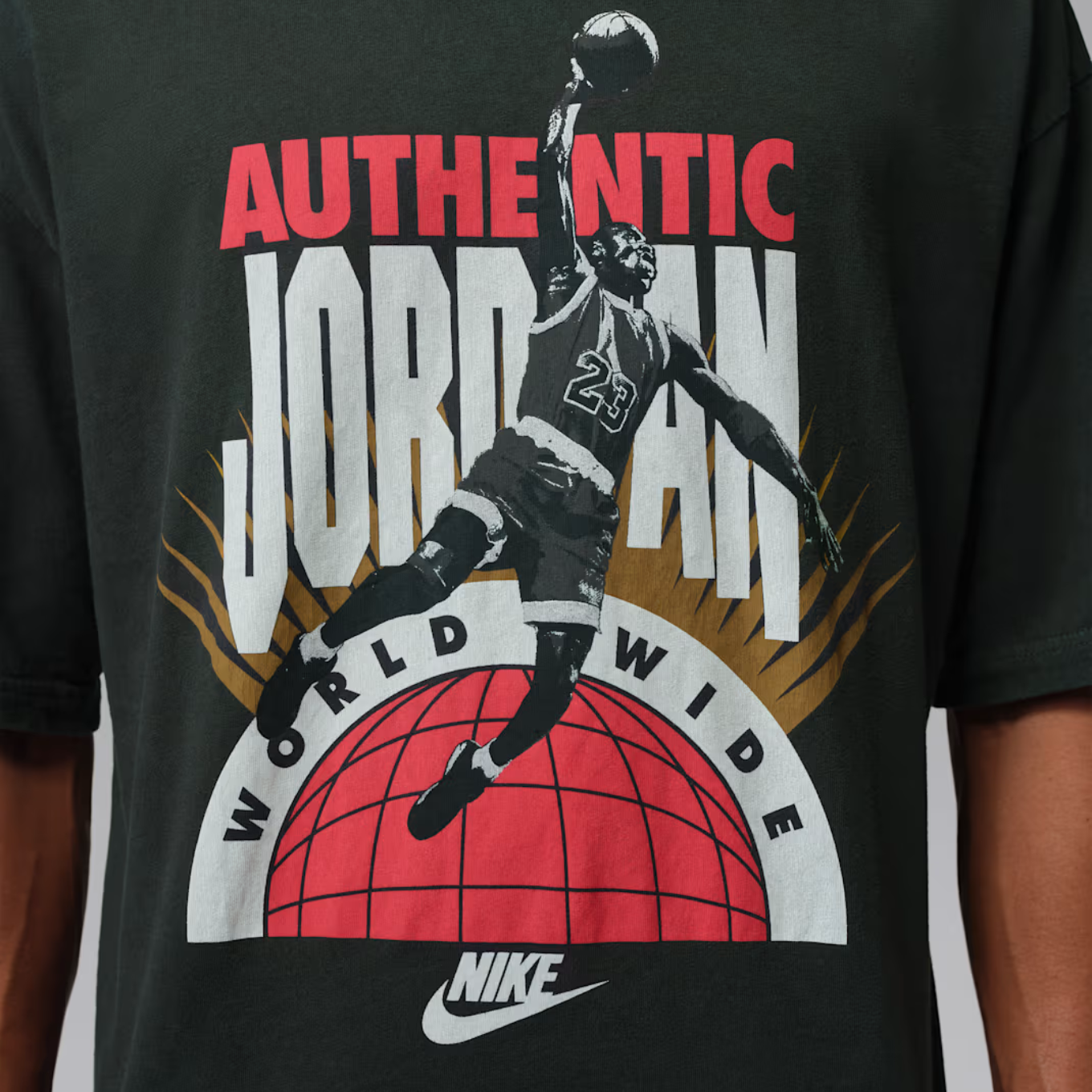 JORDAN BRAND M J REISSUE WW OVSZ SS CREW
