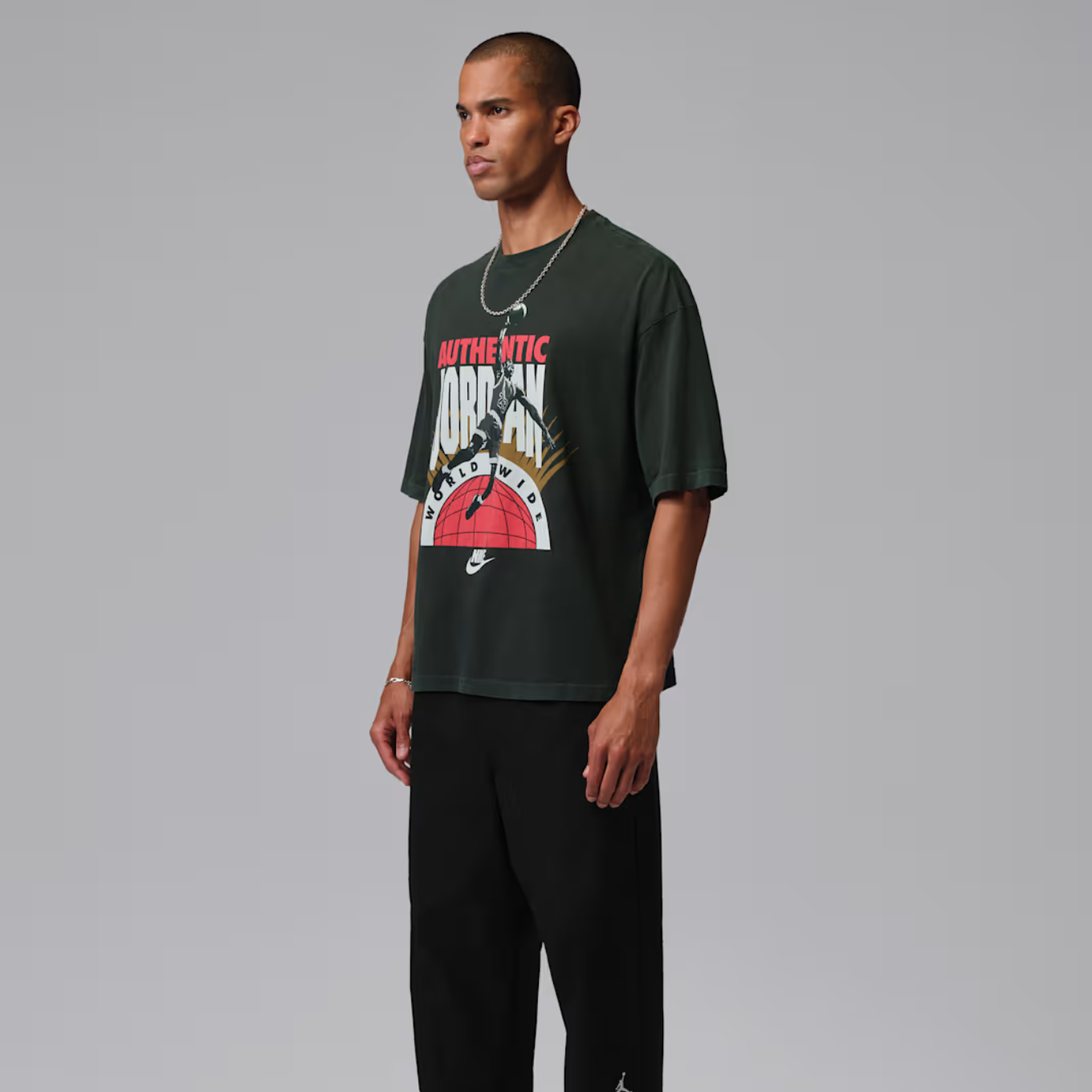 JORDAN BRAND M J REISSUE WW OVSZ SS CREW