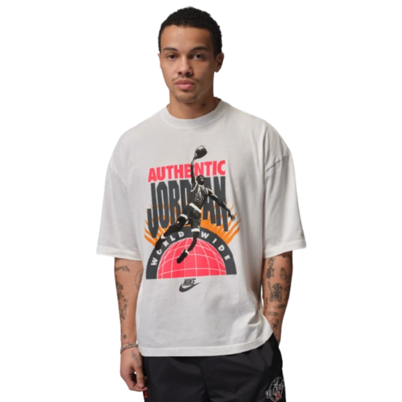 JORDAN BRAND M J REISSUE WW OVSZ SS CREW