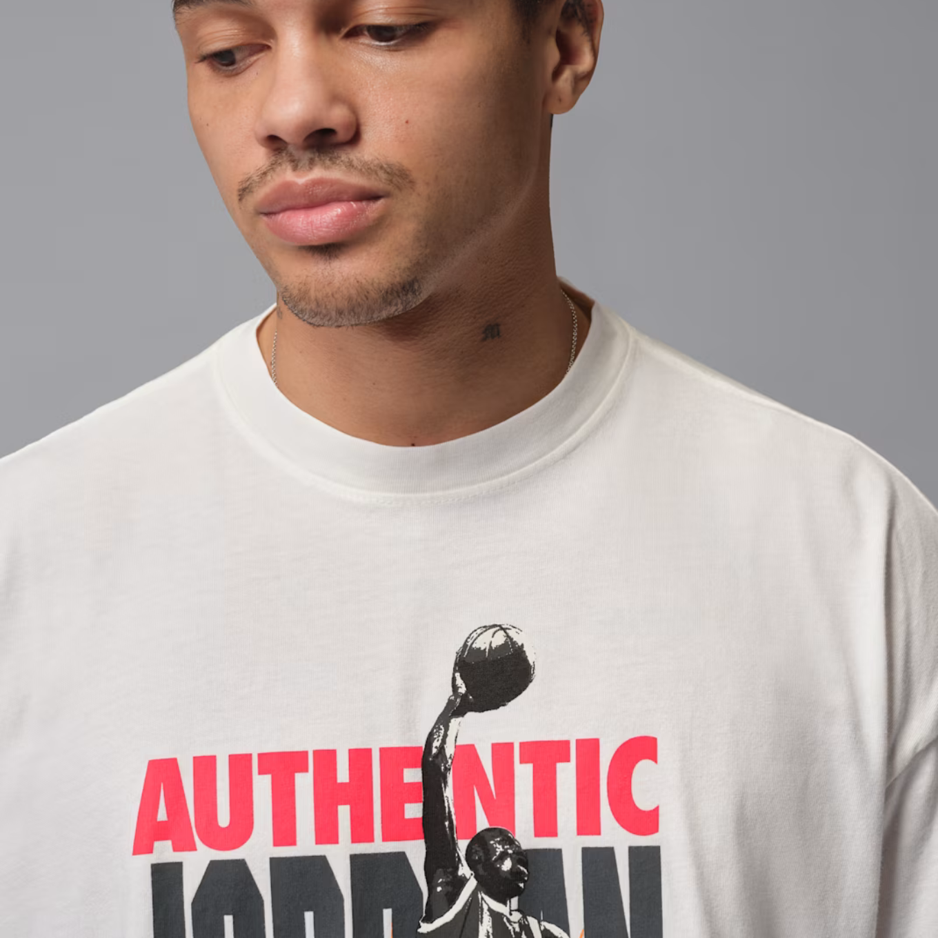 JORDAN BRAND M J REISSUE WW OVSZ SS CREW