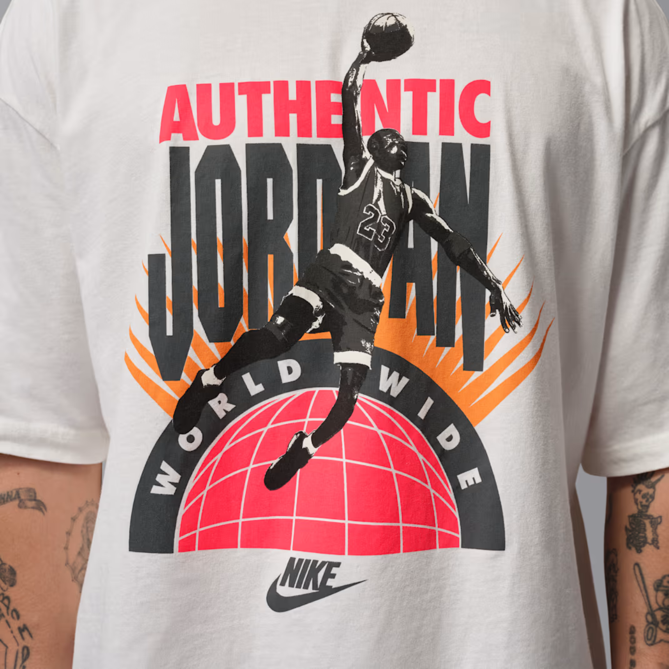 JORDAN BRAND M J REISSUE WW OVSZ SS CREW