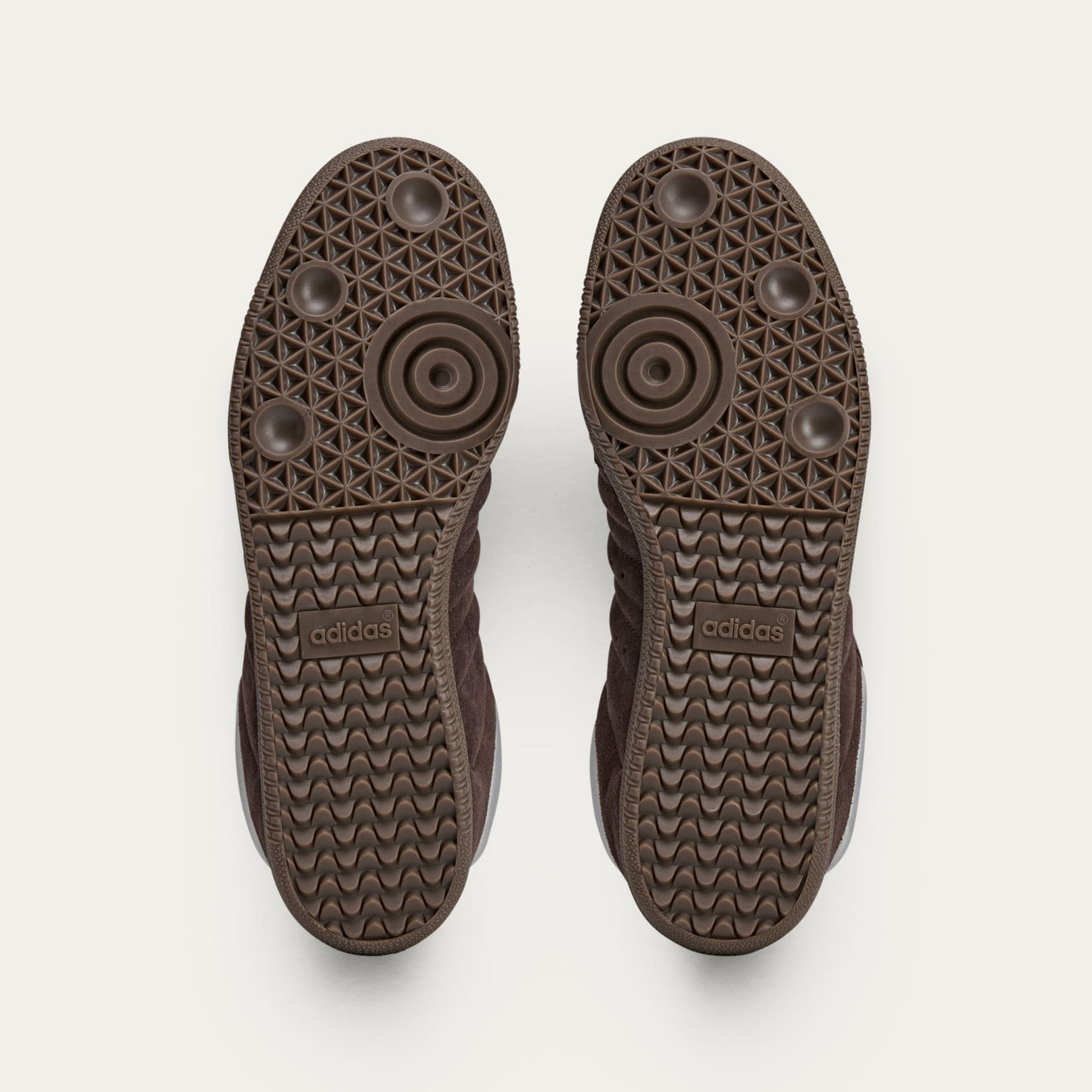 Dingyun Zhang x adidas Samba shoes with shorthair cow suede material, exaggerated elongated tongue, and a fusion of sci-fi and street culture influences.