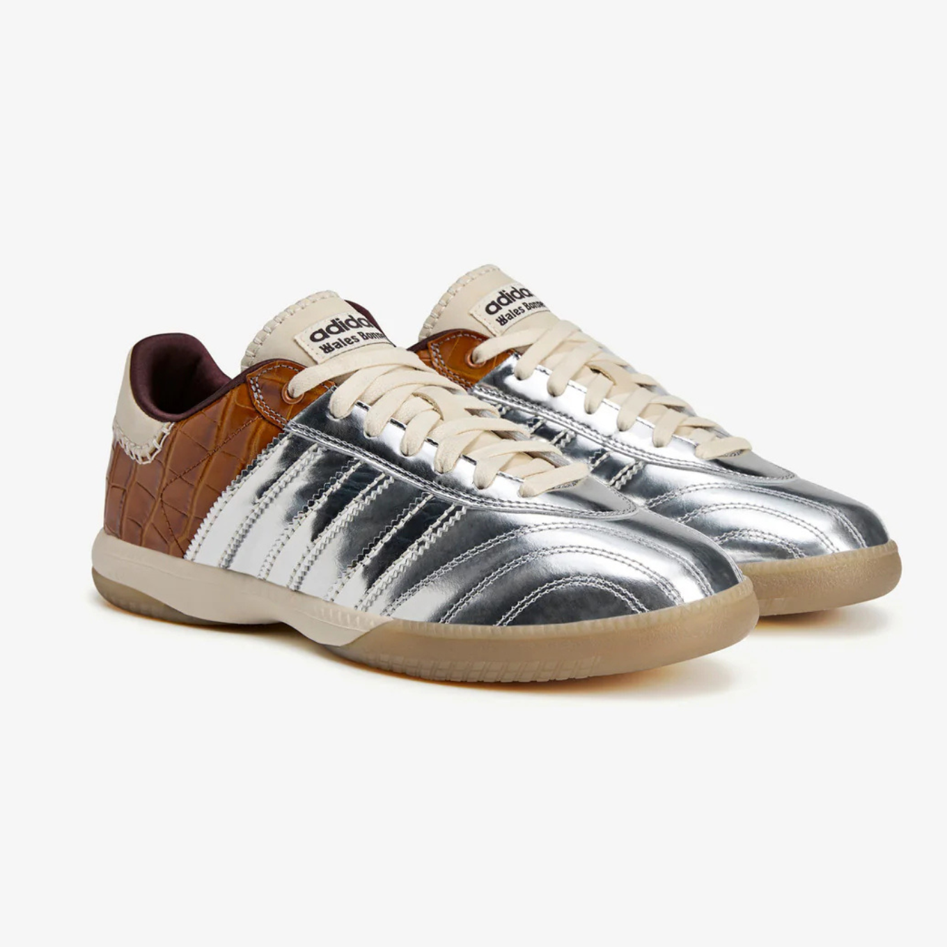 ADIDAS X WALES BONNER MN SAMBA METALLIC