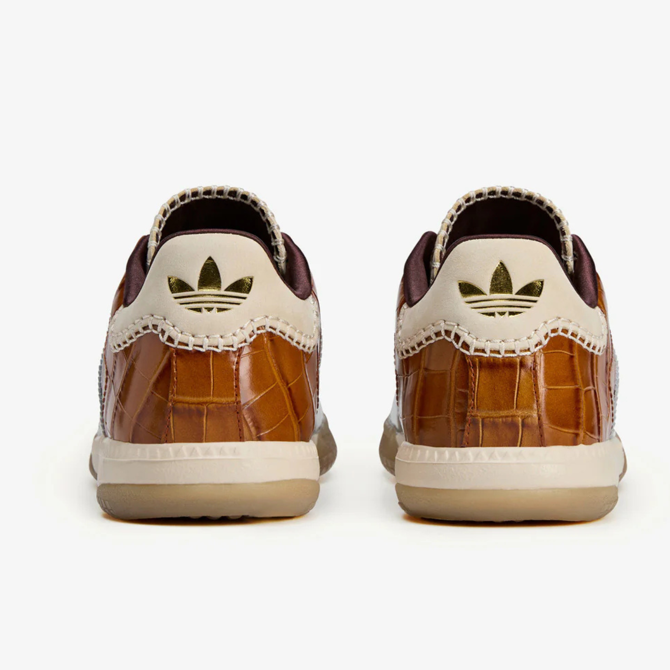ADIDAS X WALES BONNER MN SAMBA METALLIC
