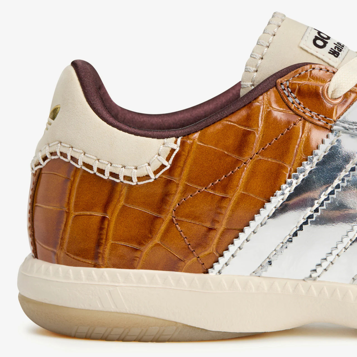 ADIDAS X WALES BONNER MN SAMBA METALLIC