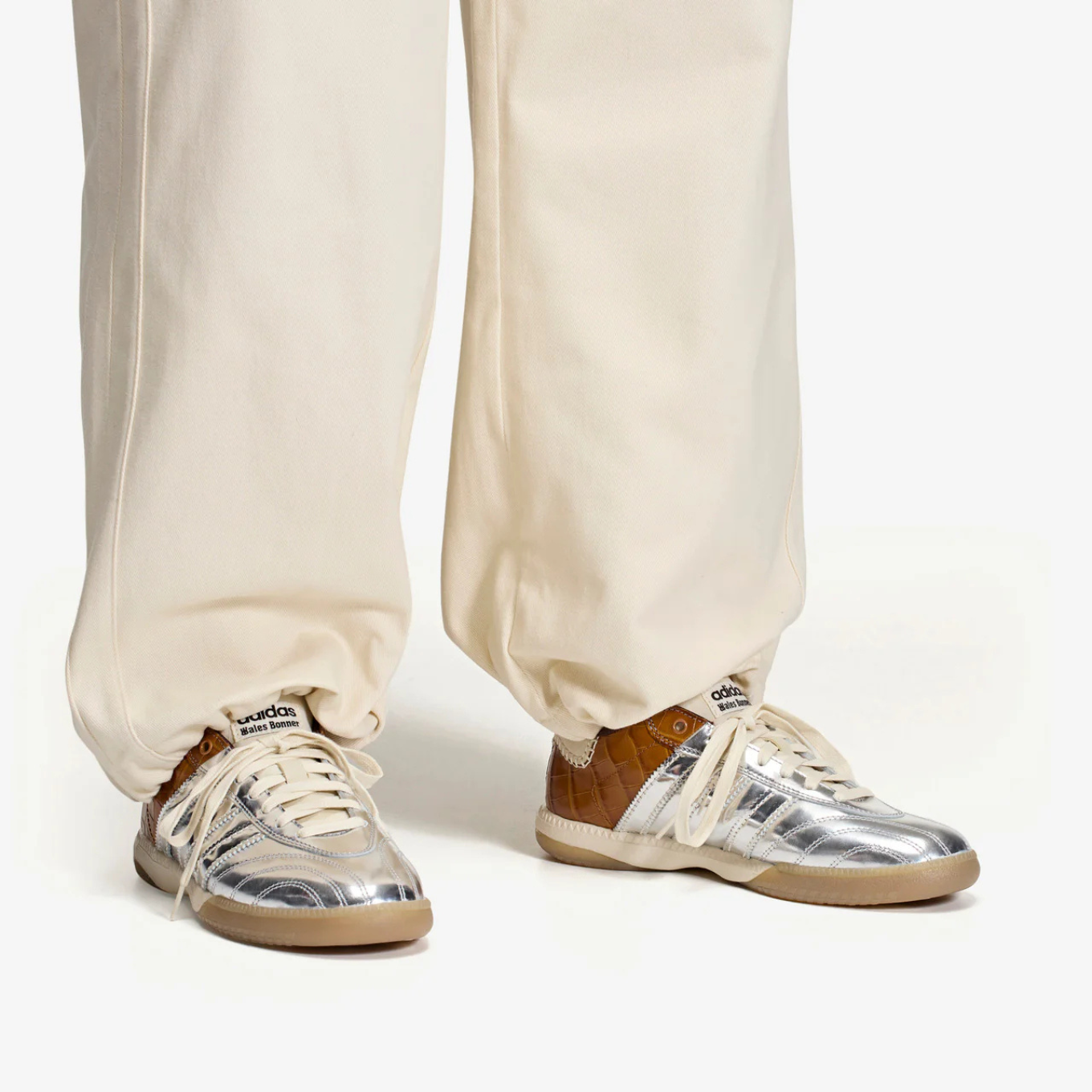 ADIDAS X WALES BONNER MN SAMBA METALLIC