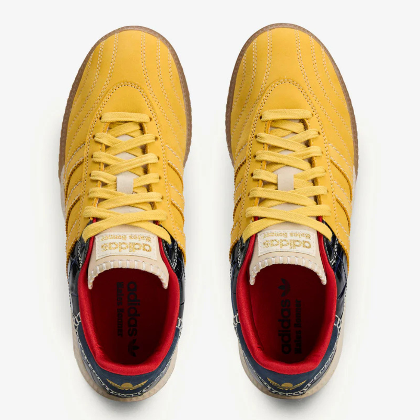 ADIDAS X WALES BONNER MN SAMBA SUEDE