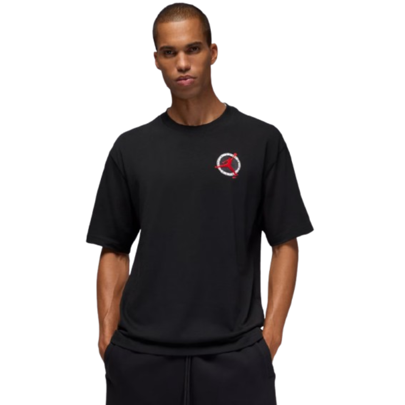 JORDAN BRAND M J FLT CLUB LBR SS CREW