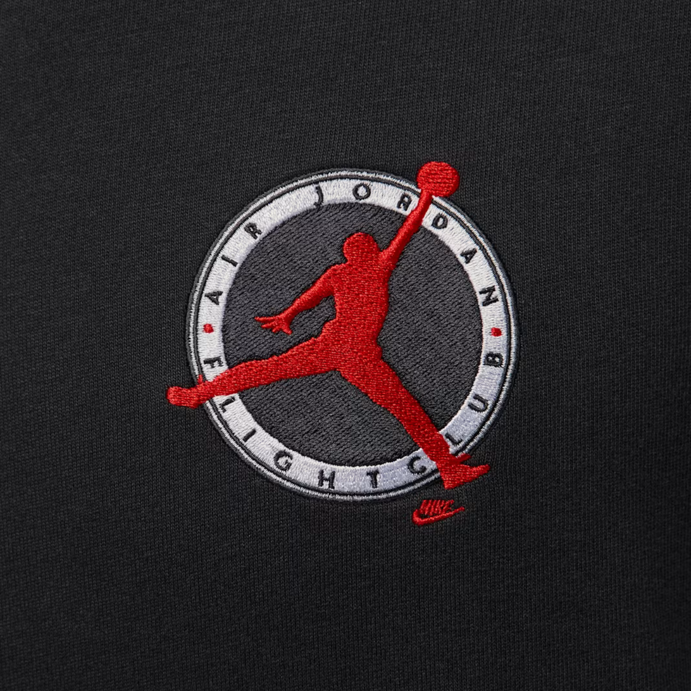 JORDAN BRAND M J FLT CLUB LBR SS CREW
