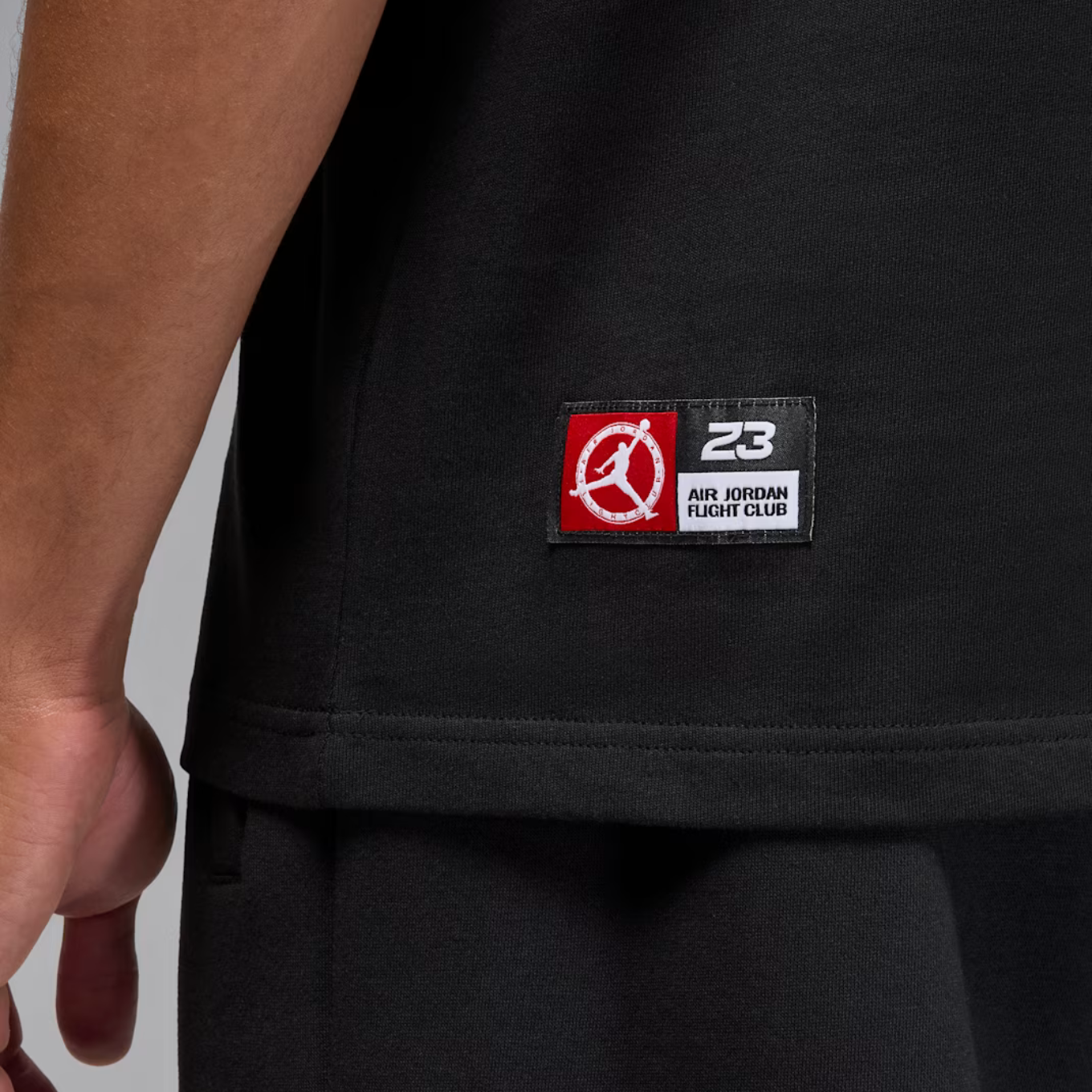 JORDAN BRAND M J FLT CLUB LBR SS CREW