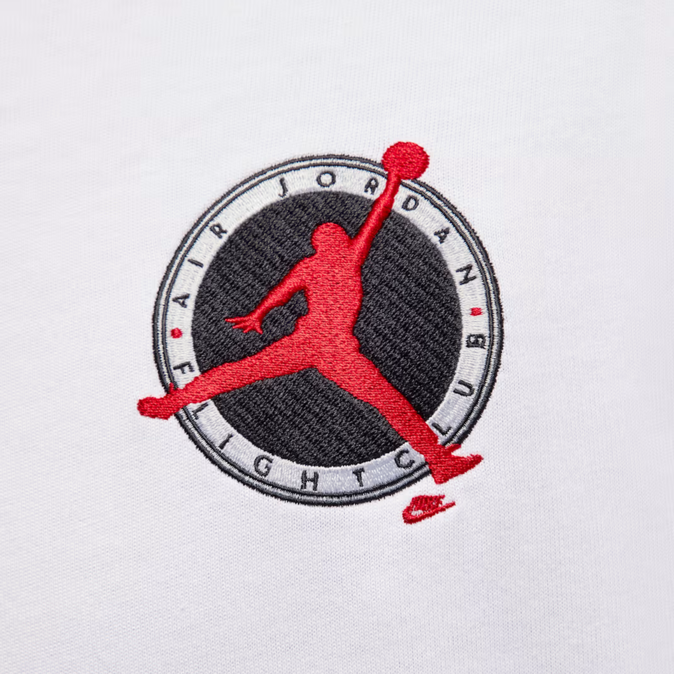JORDAN BRAND M J FLT CLUB LBR SS CREW
