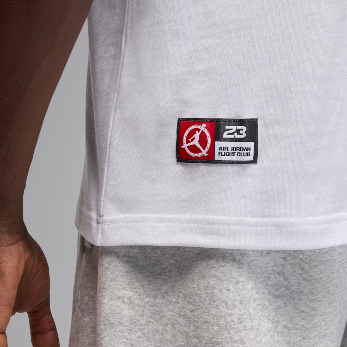 JORDAN BRAND M J FLT CLUB LBR SS CREW