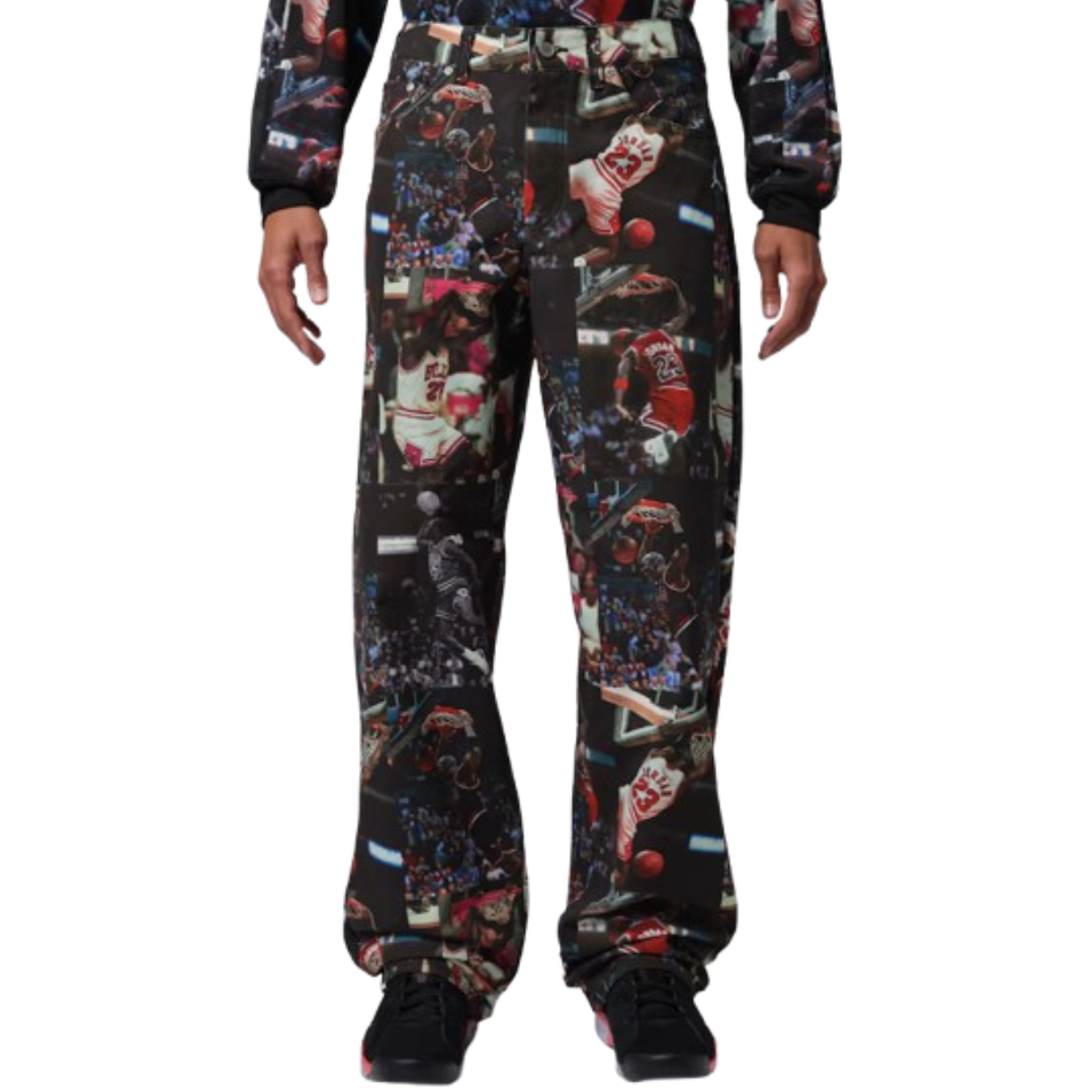 NIKE M J FLT AOP WVN PANT