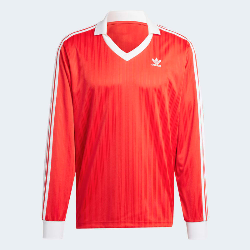 Adidas Long Sleeve T-Shirt: Bold Styling Inspired by Archival Designs