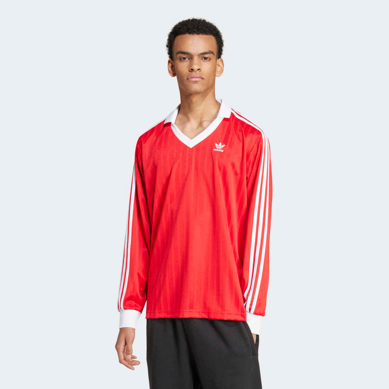 Adidas Long Sleeve T-Shirt: Bold Styling Inspired by Archival Designs