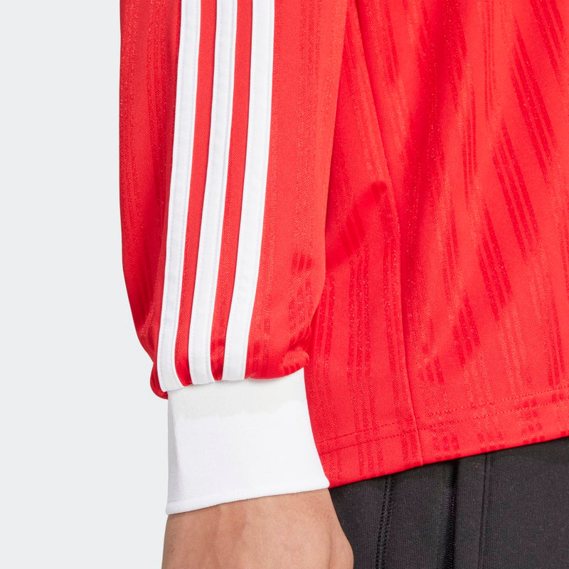 Adidas Long Sleeve T-Shirt: Bold Styling Inspired by Archival Designs