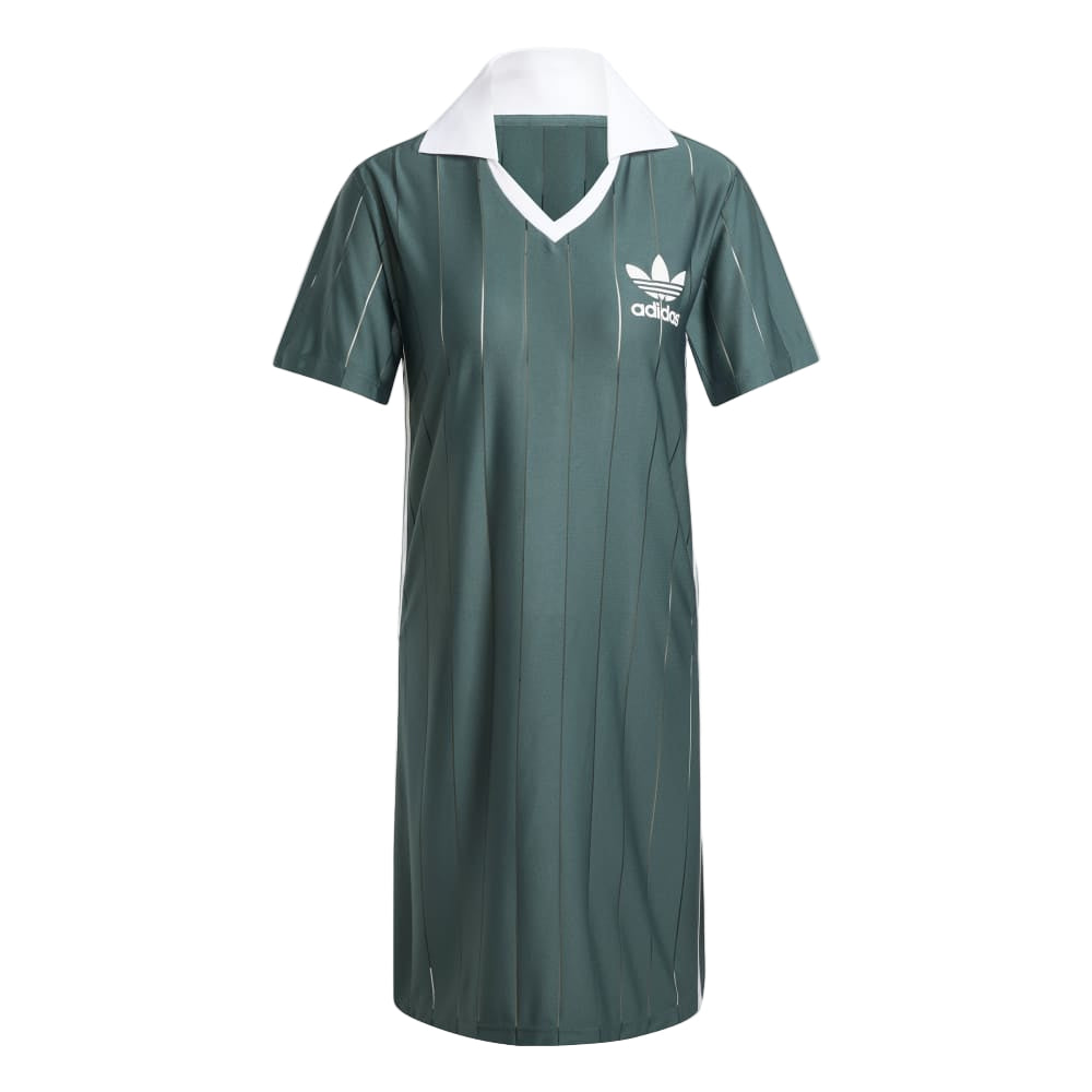 Adidas Polo Collar Dress: Authentic Sport Style with a Hint of Sophistication