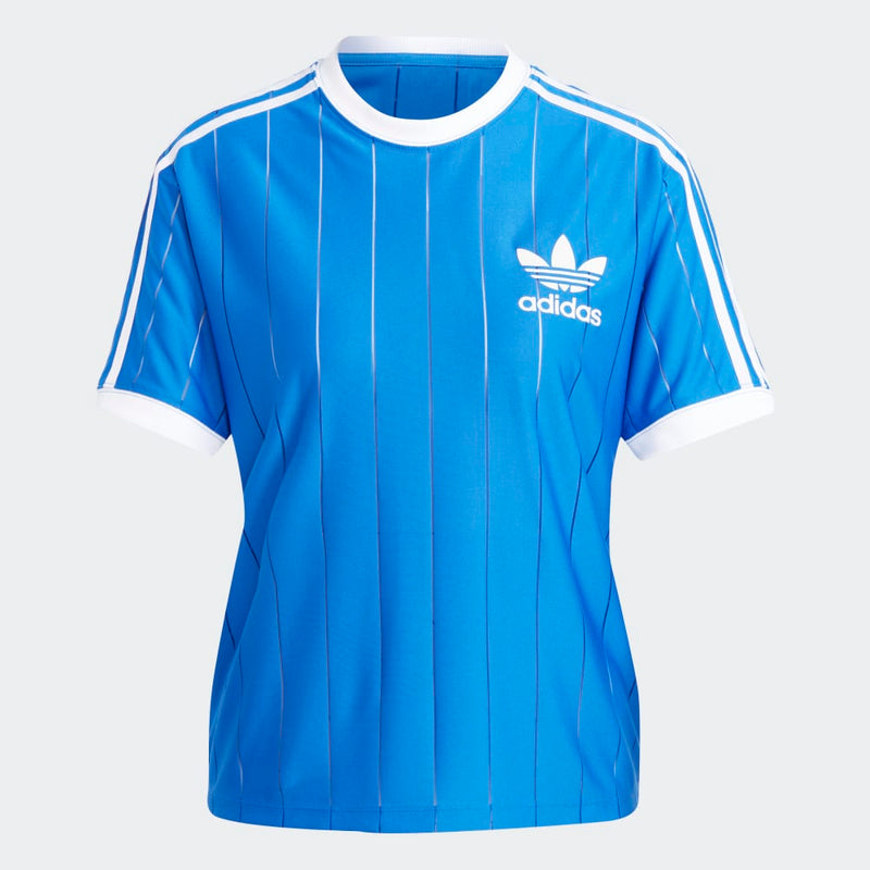 Adidas 3-Stripes Tee: Iconic Design in Soft Single Jersey Fabric