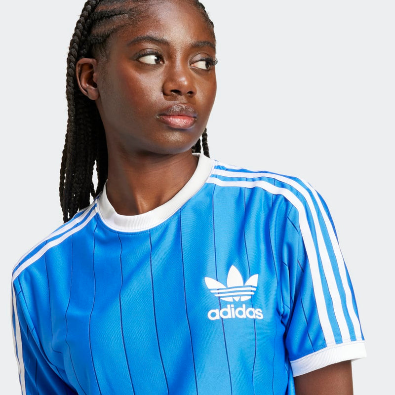 Adidas 3-Stripes Tee: Iconic Design in Soft Single Jersey Fabric