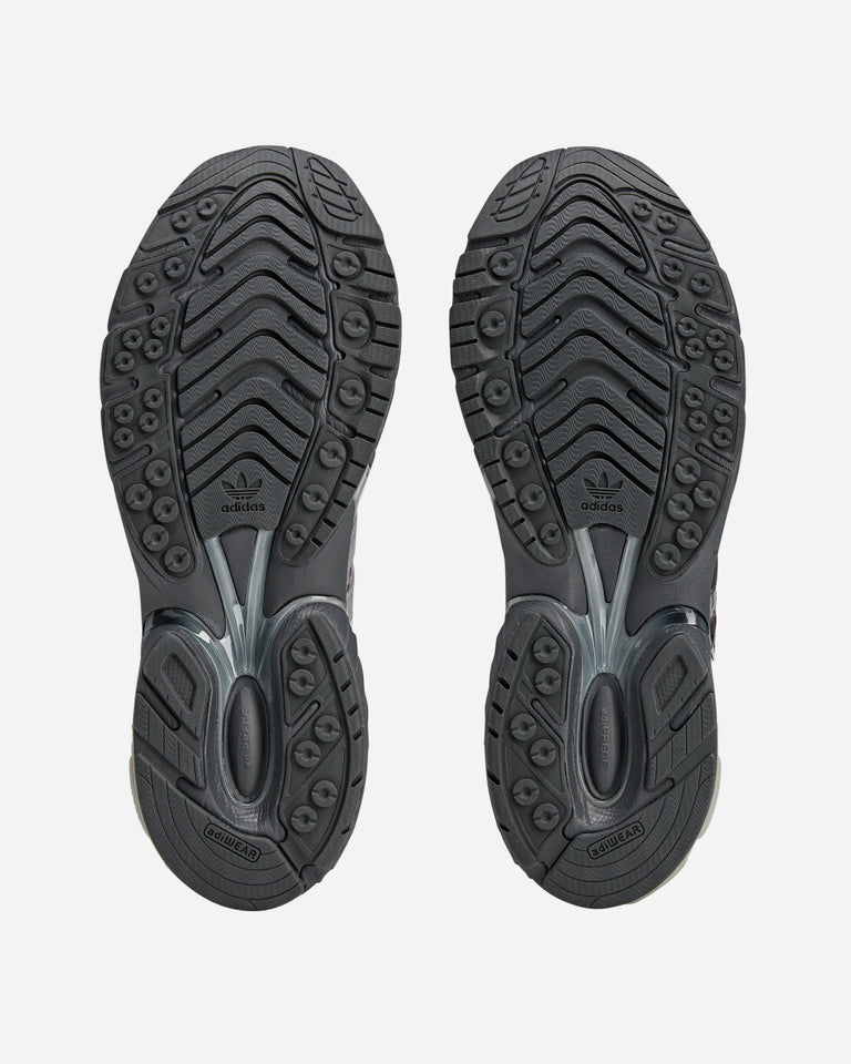 Song For The Mute x adidas footwear collection featuring Core Black Dark Brown, Shadow Green, and Taupe Metallic colorways with unique mesh weaves, velvet-like satin Three Stripes, and synthetic textured leather.