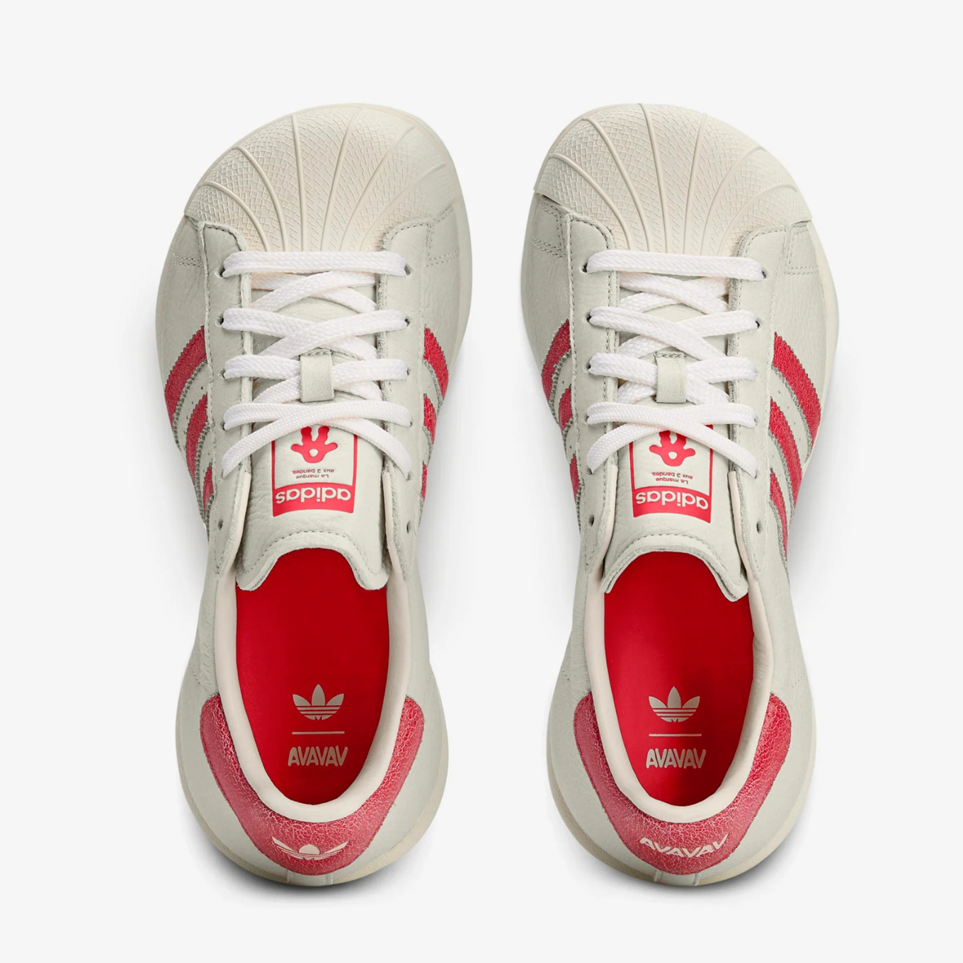 ADIDAS X AVAVAV SUPERSTAR MODIFIED