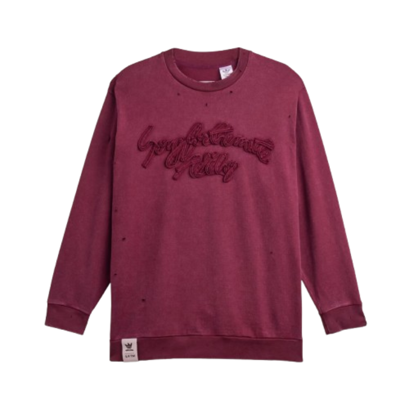 ADIDAS X SONG FOR THE MUTE ADI004 TEE LS