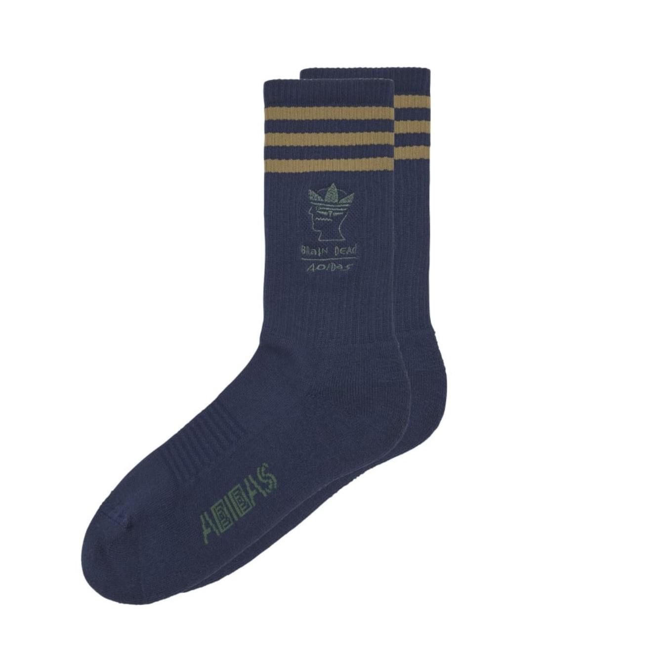 ADIDAS X BRAIN DEAD SOCK