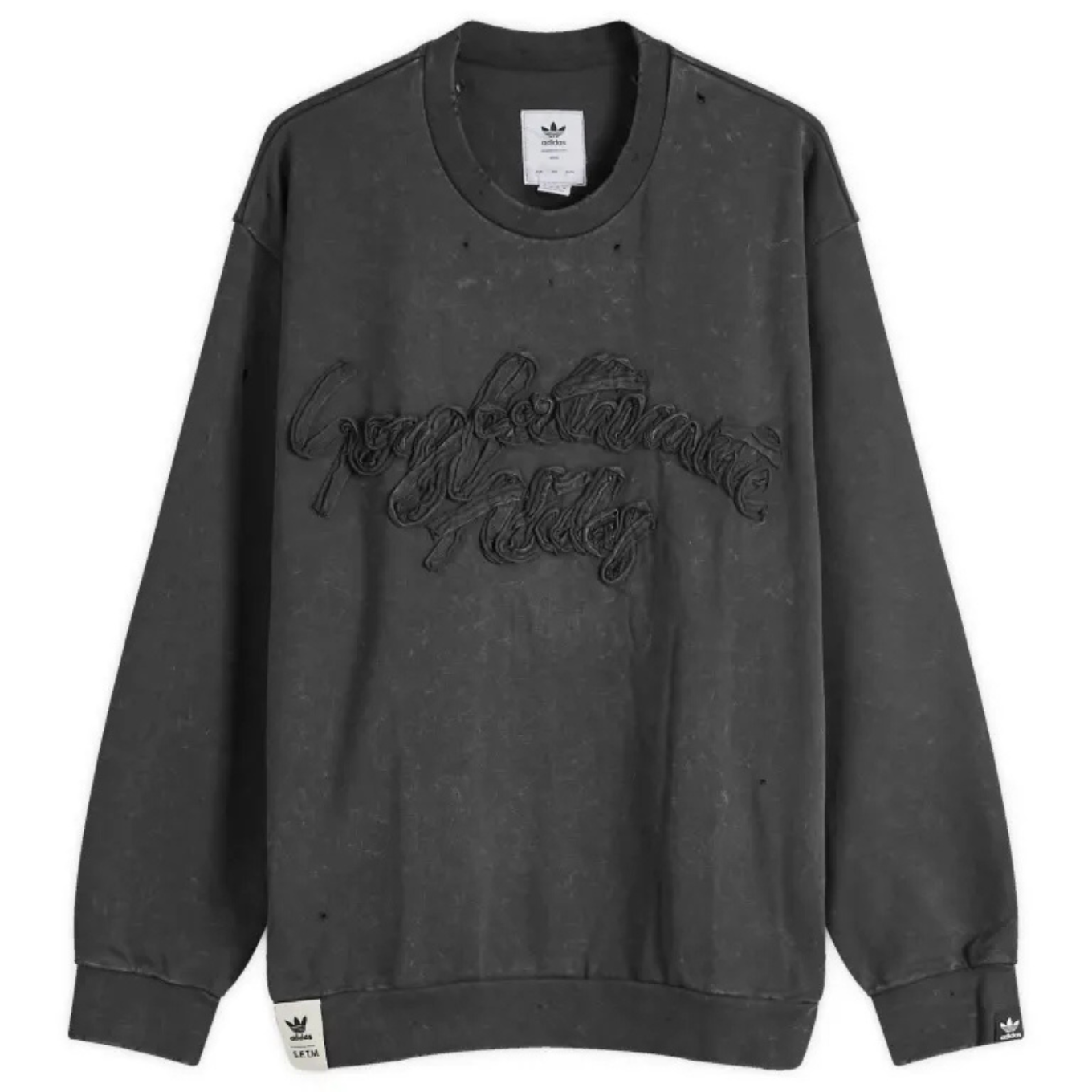 ADIDAS X SONG FOR THE MUTE ADI004 TEE LS