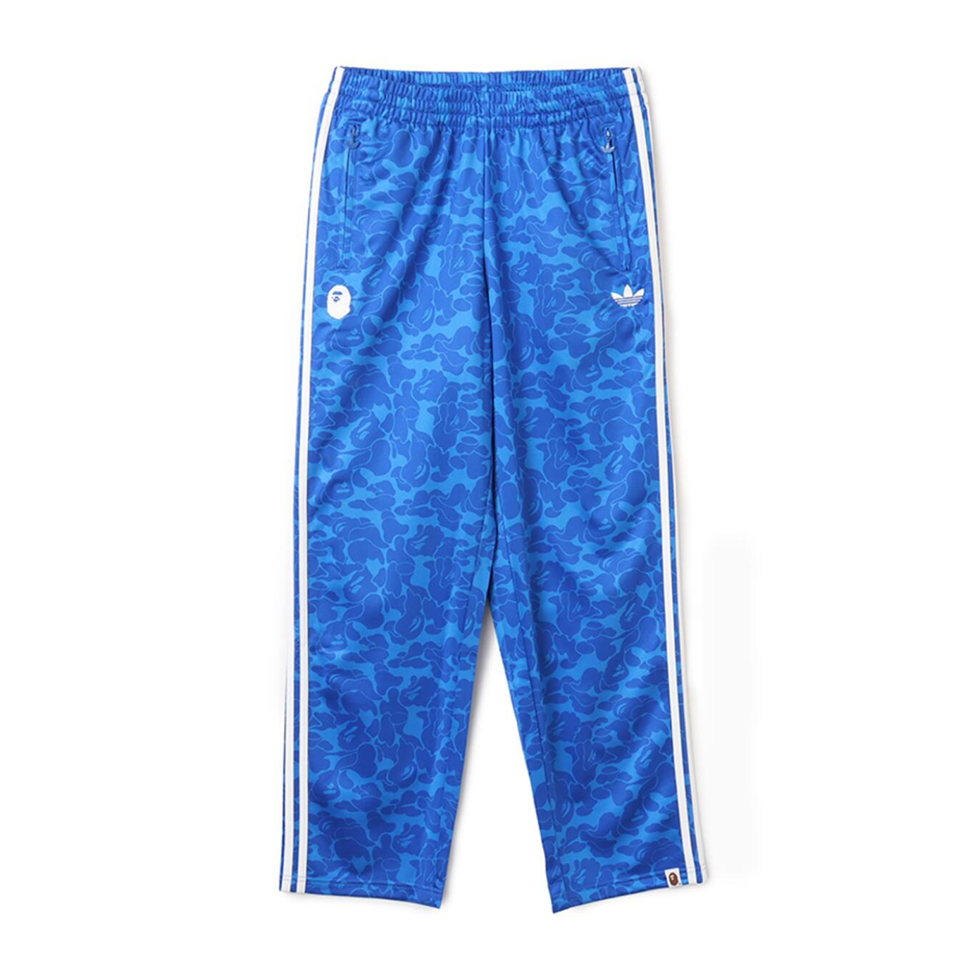 ADIDAS X BAPE FIRE BIRD TRACK PANTS AOP