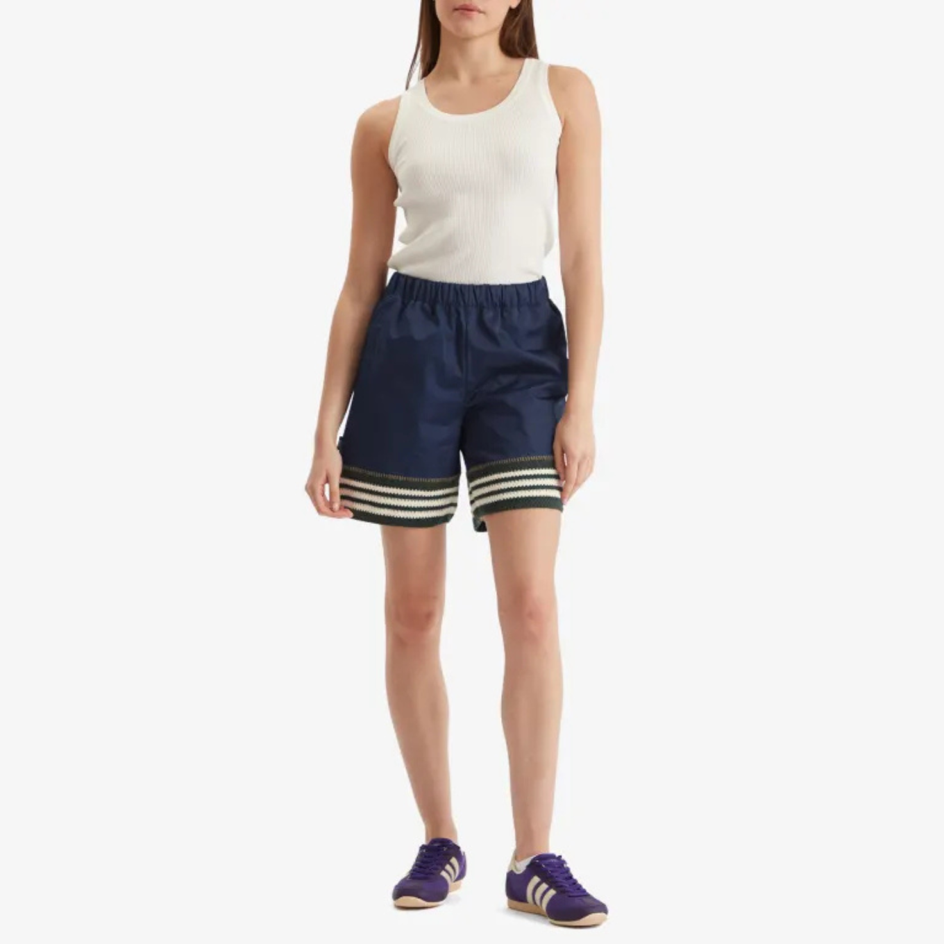 ADIDAS X CLOT WVN SHORT