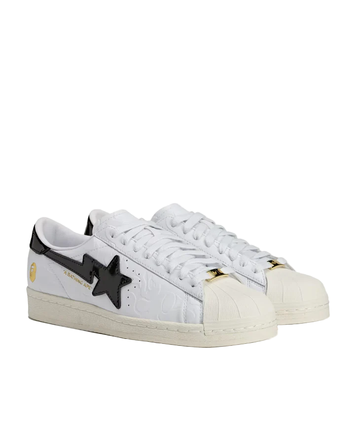 ADIDAS SUPERSTAR VINTAGE BAPE