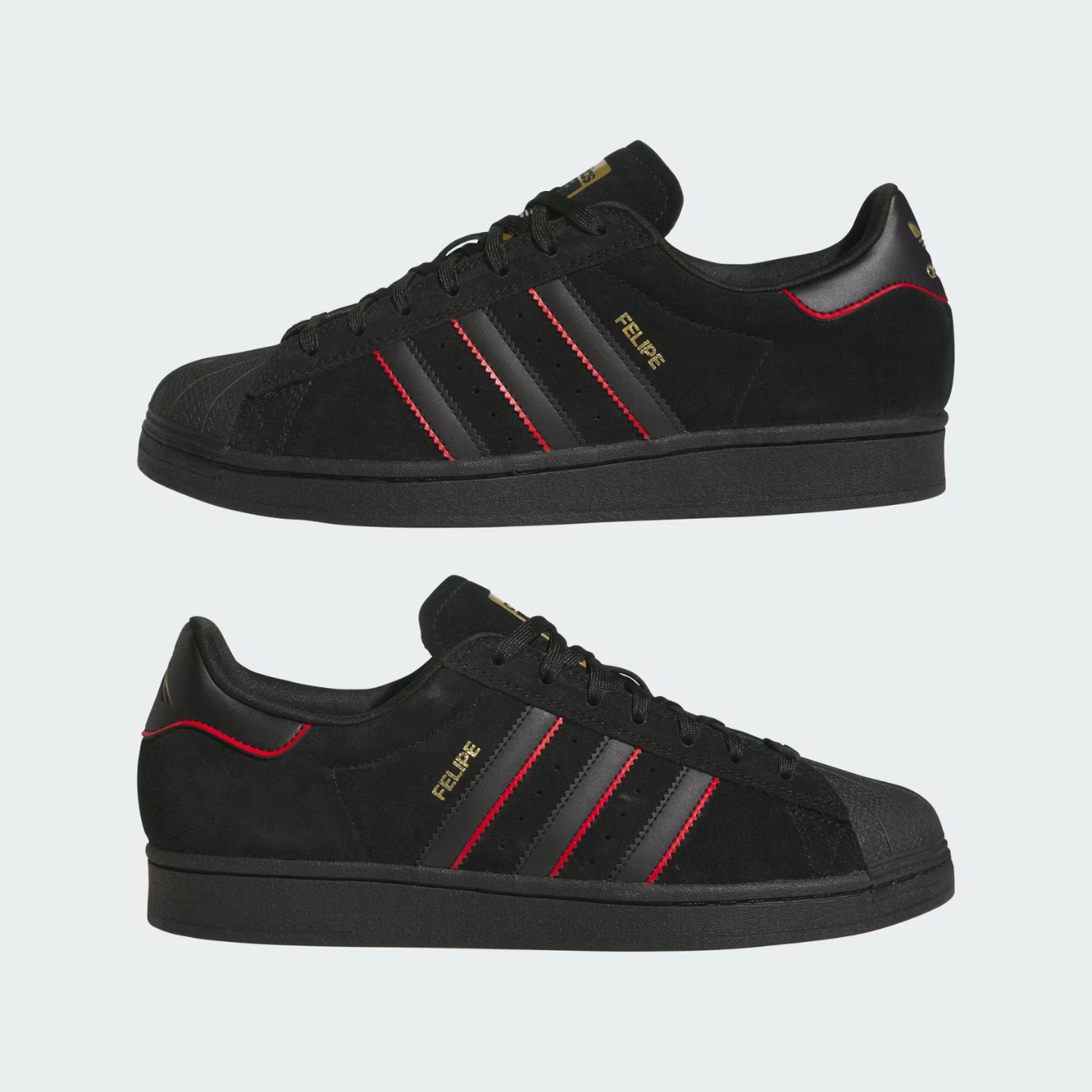 ADIDAS X FELIPE GUSTAVO SUPERSTAR ADV