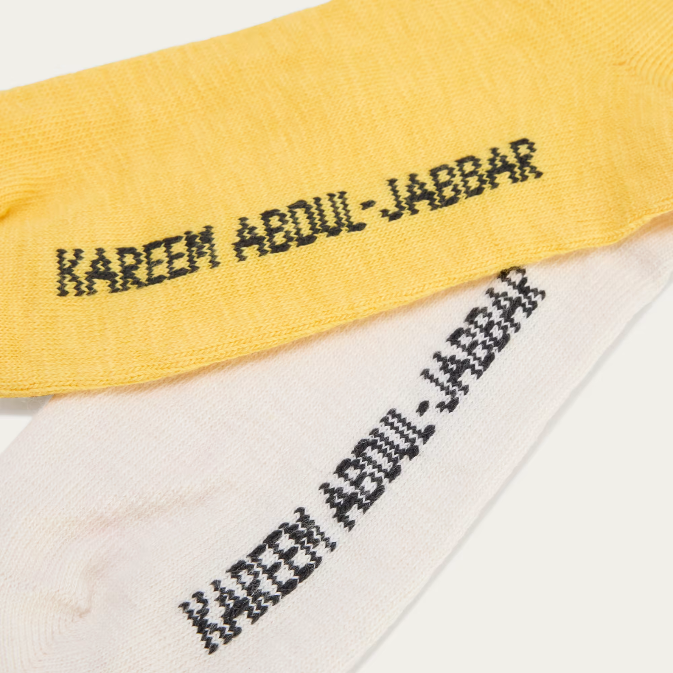 ADIDAS X WALES BONNER JABBAR 3-STRIPES SOCKS