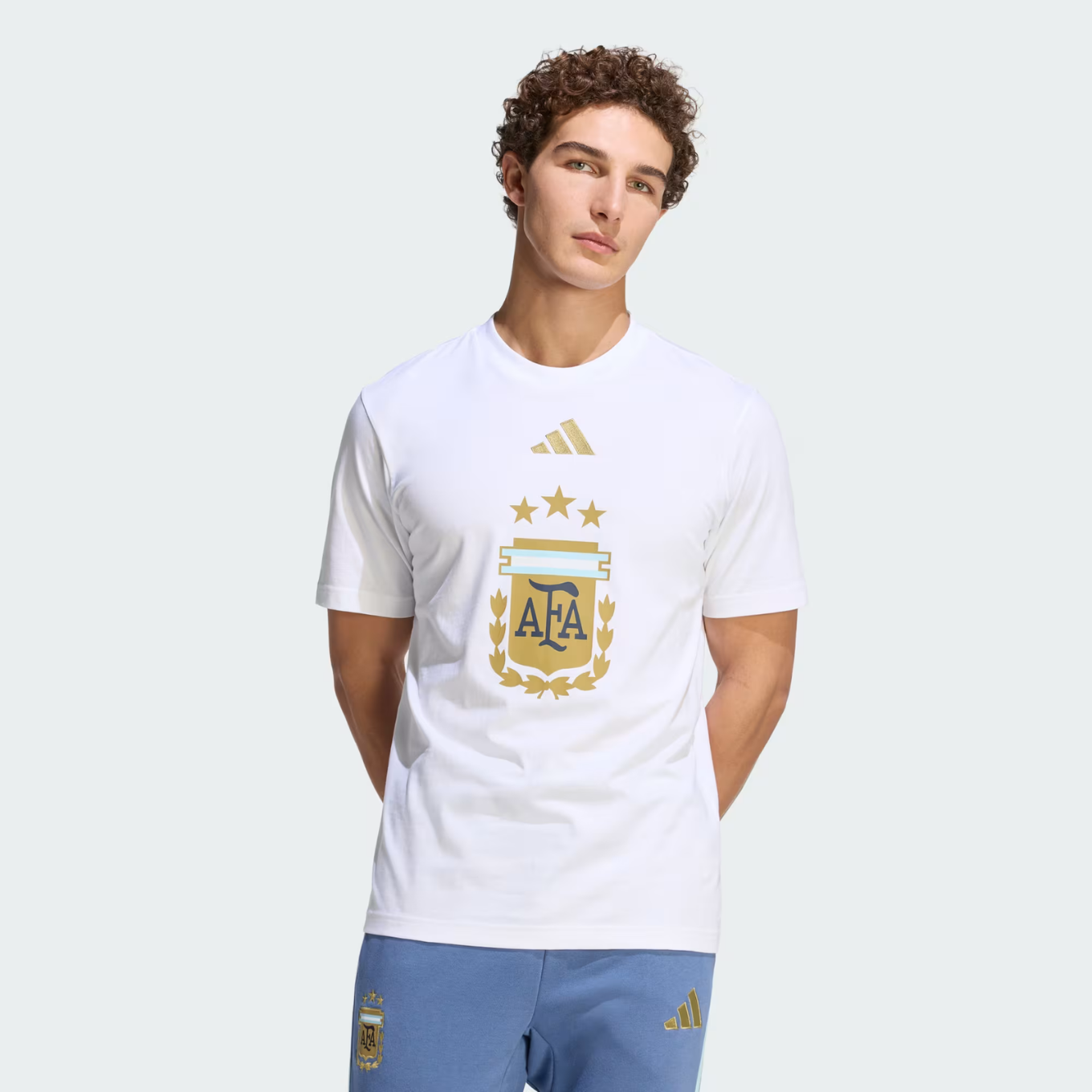 ADIDAS ARGENTINA DNA GRAPHIC T-SHIRT